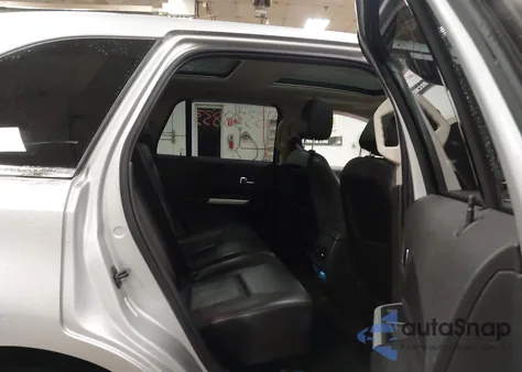 2013 Ford Edge Limited z USA, uszkodzony, nr VIN 2FMDK4KCXDBA02235